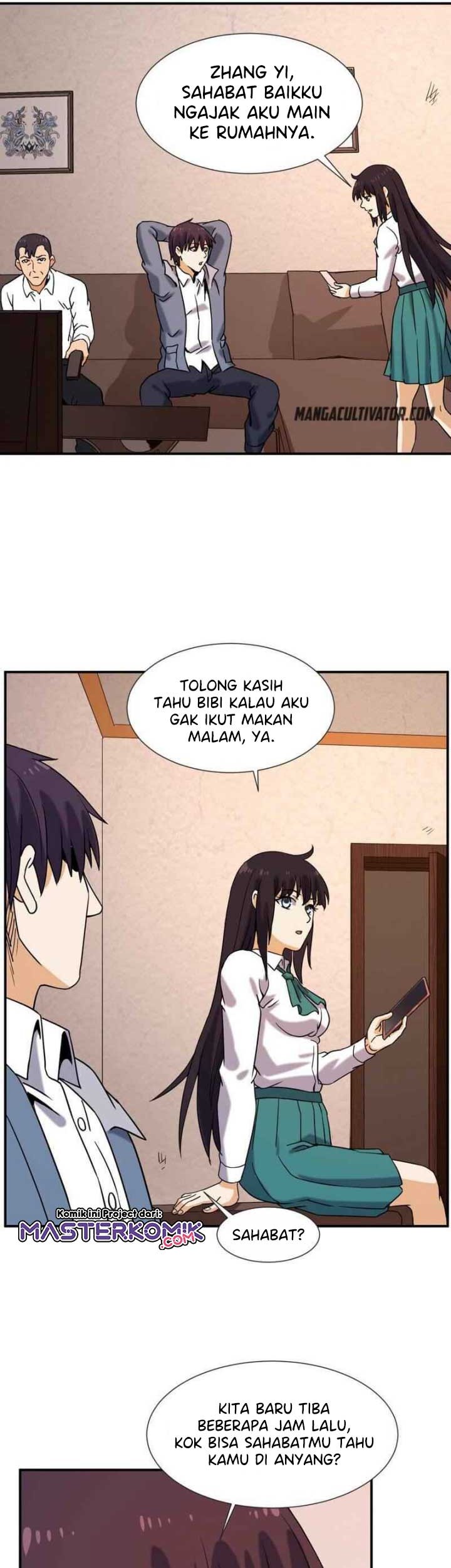 City Immortal Emperor: Dragon King Temple Chapter 58 Gambar 7