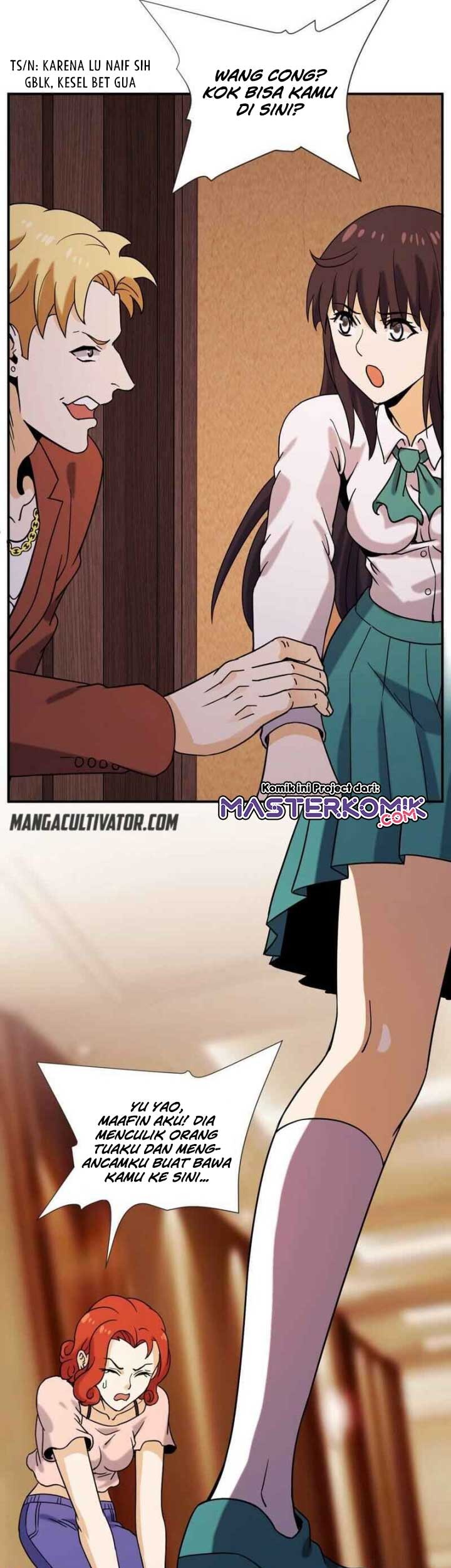 City Immortal Emperor: Dragon King Temple Chapter 58 Gambar 21