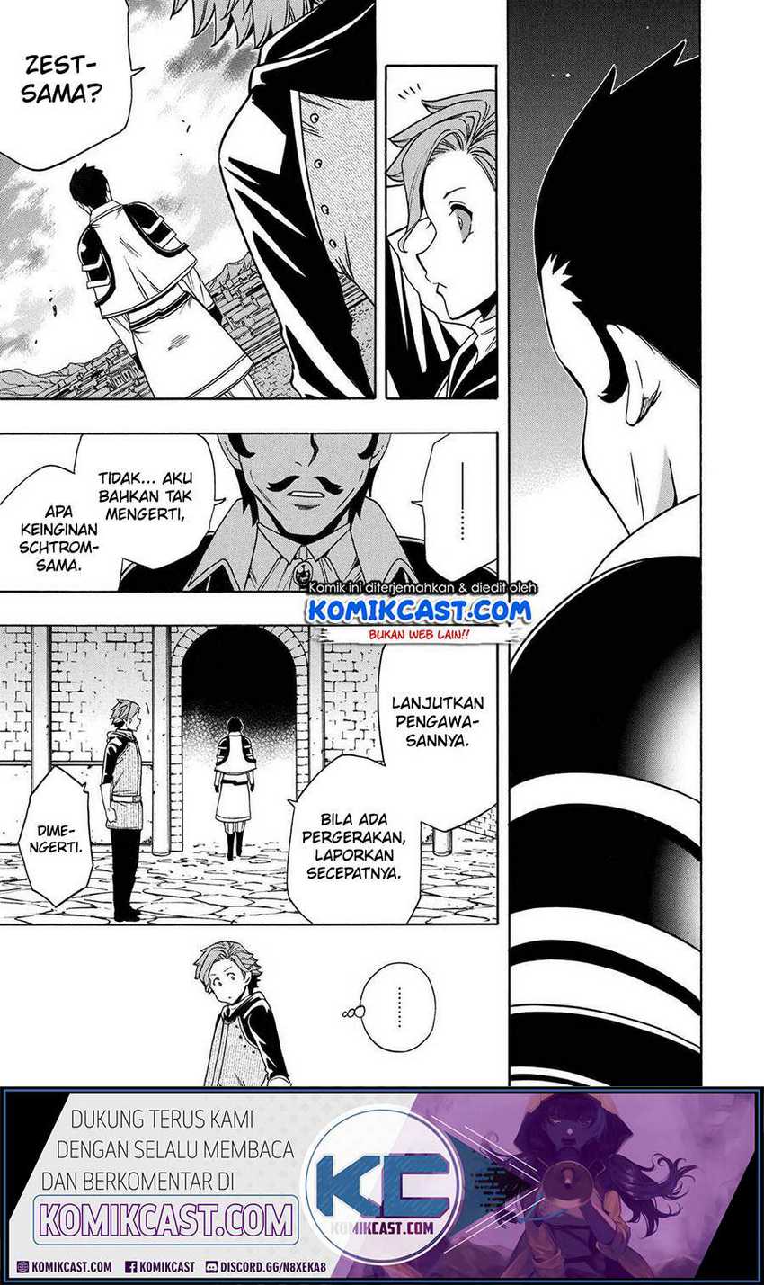 Kenja no Mago Chapter 60 Gambar 10