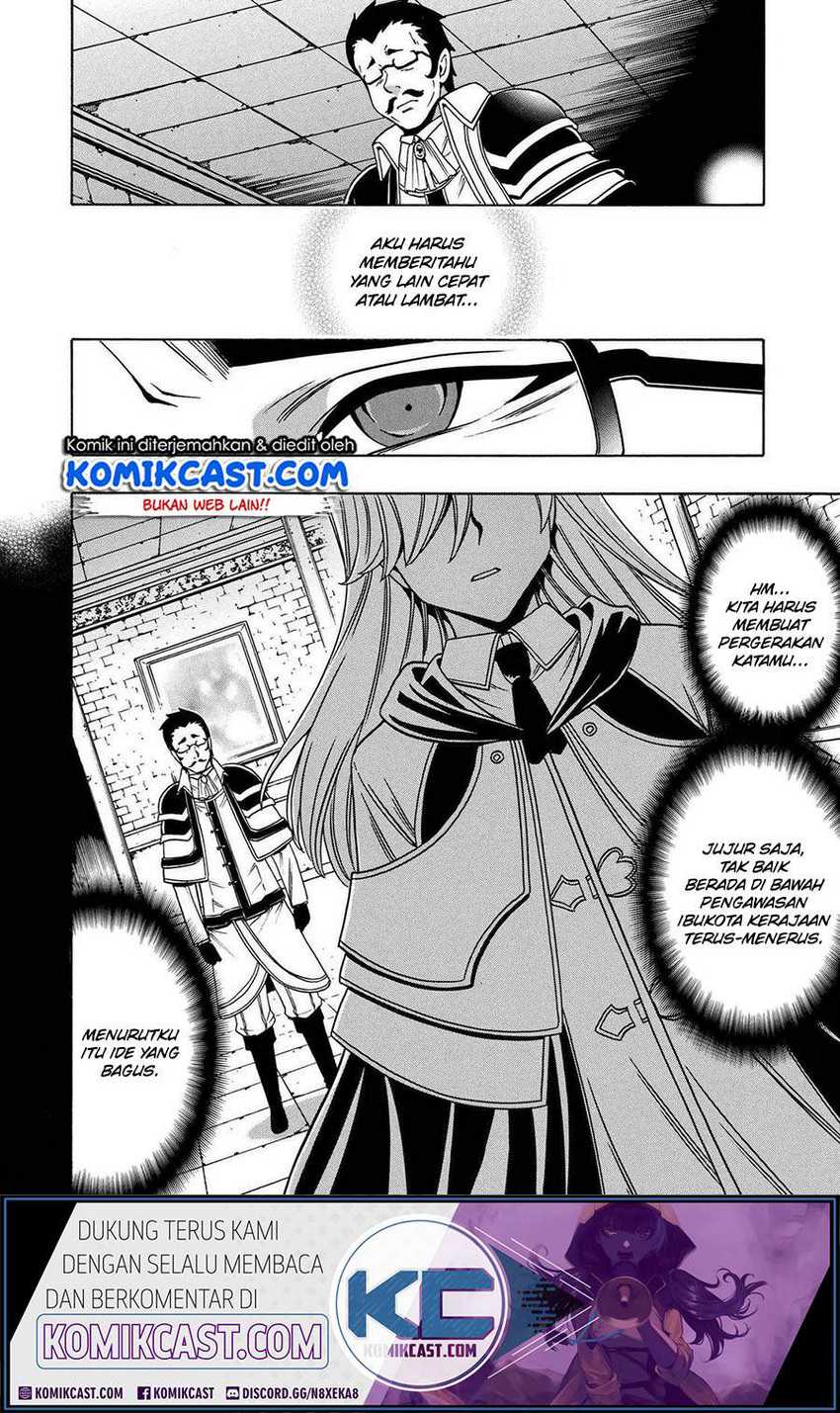 Kenja no Mago Chapter 60 Gambar 11