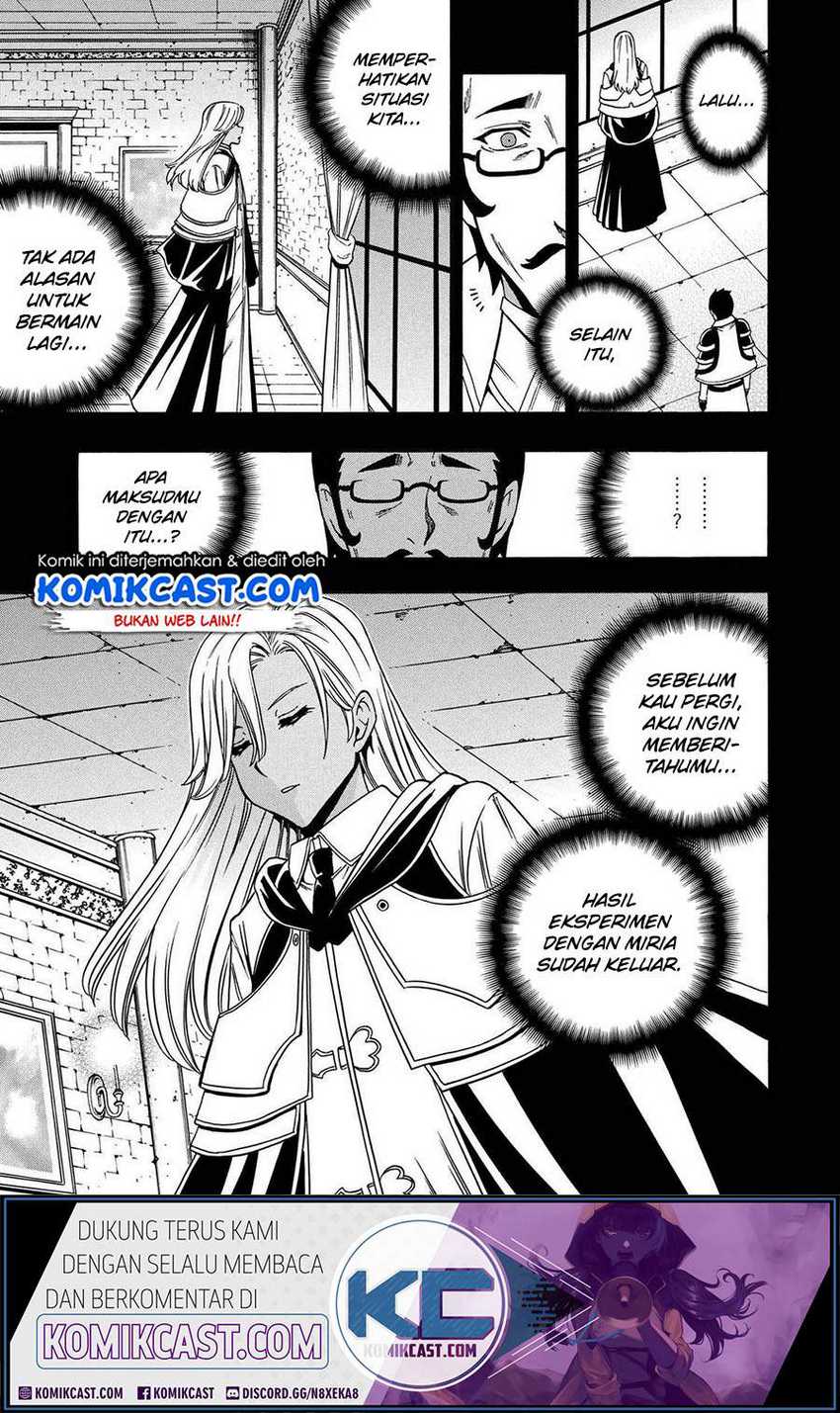 Kenja no Mago Chapter 60 Gambar 12