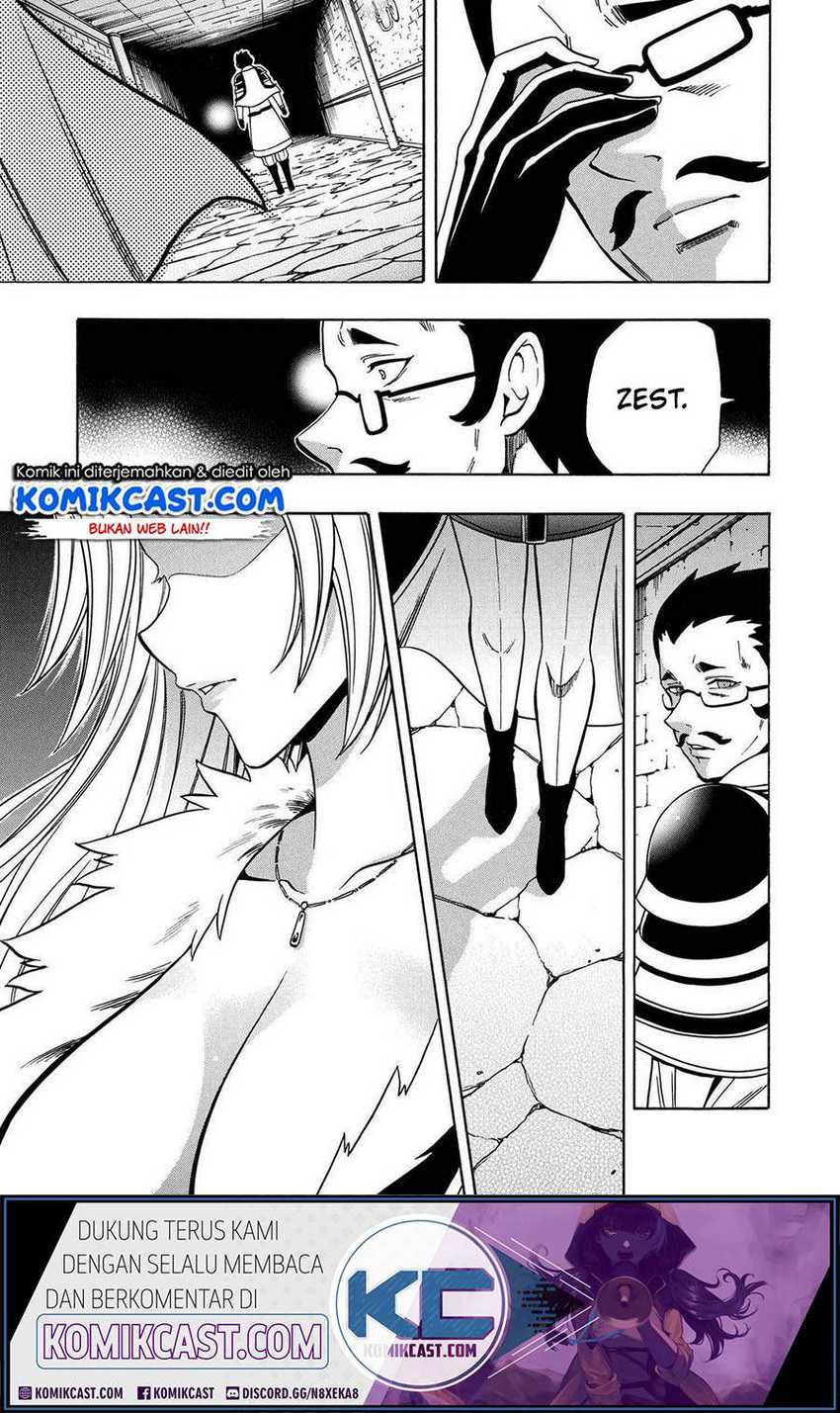 Kenja no Mago Chapter 60 Gambar 14
