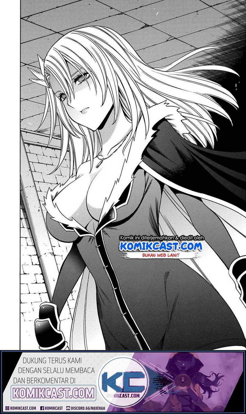 Kenja no Mago Chapter 60 Gambar 15
