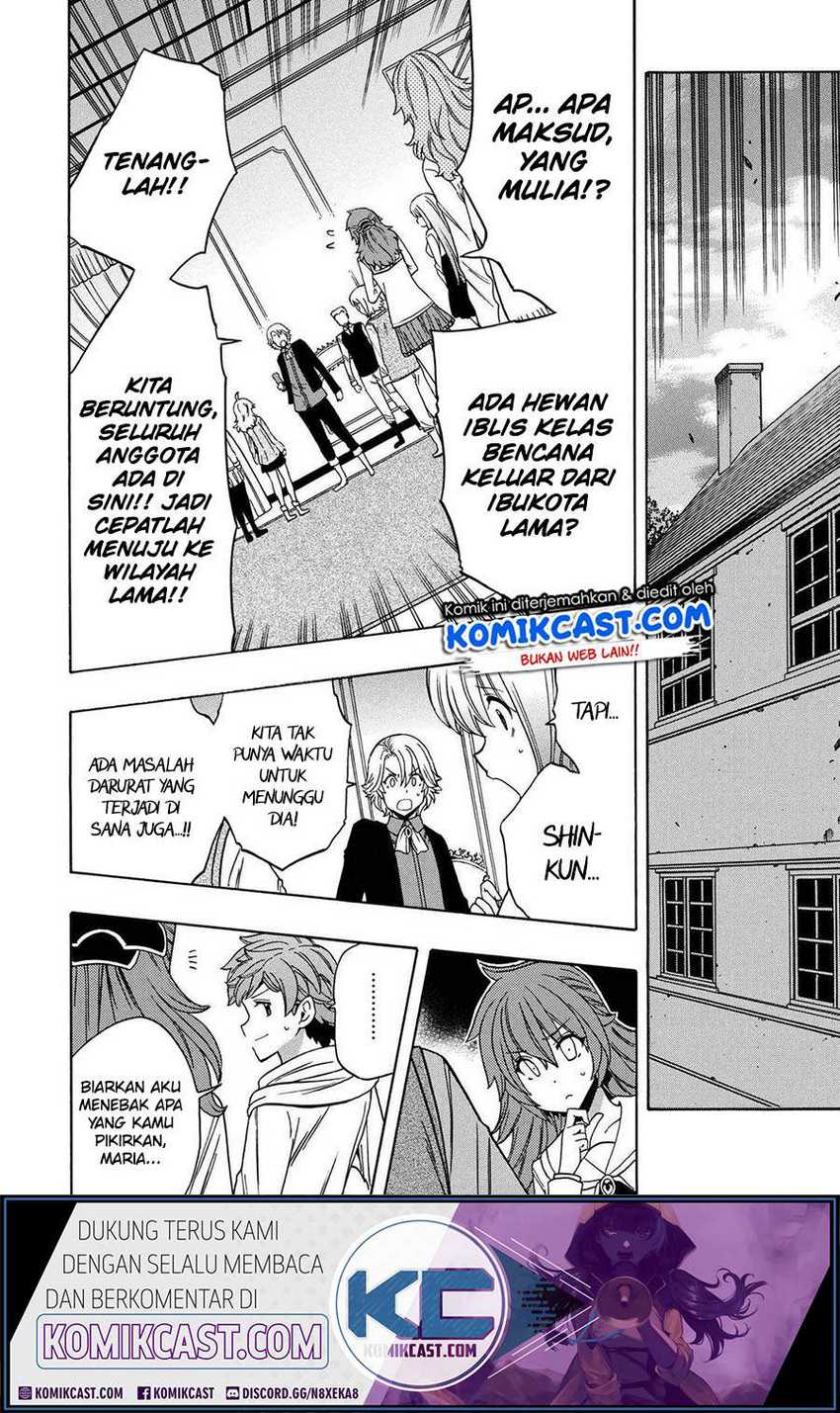 Kenja no Mago Chapter 60 Gambar 17