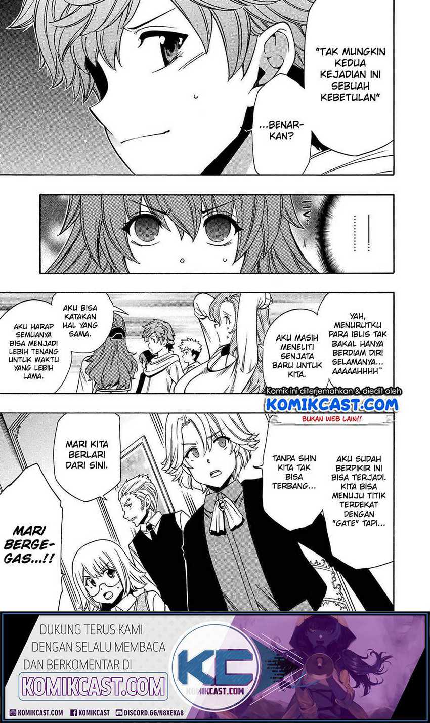 Kenja no Mago Chapter 60 Gambar 18