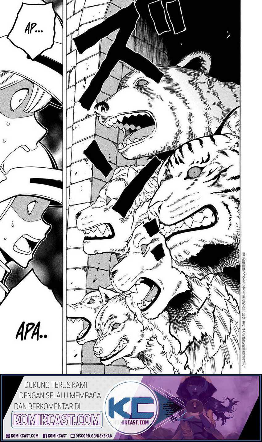 Baca Manga Kenja no Mago Chapter 60 Gambar 2