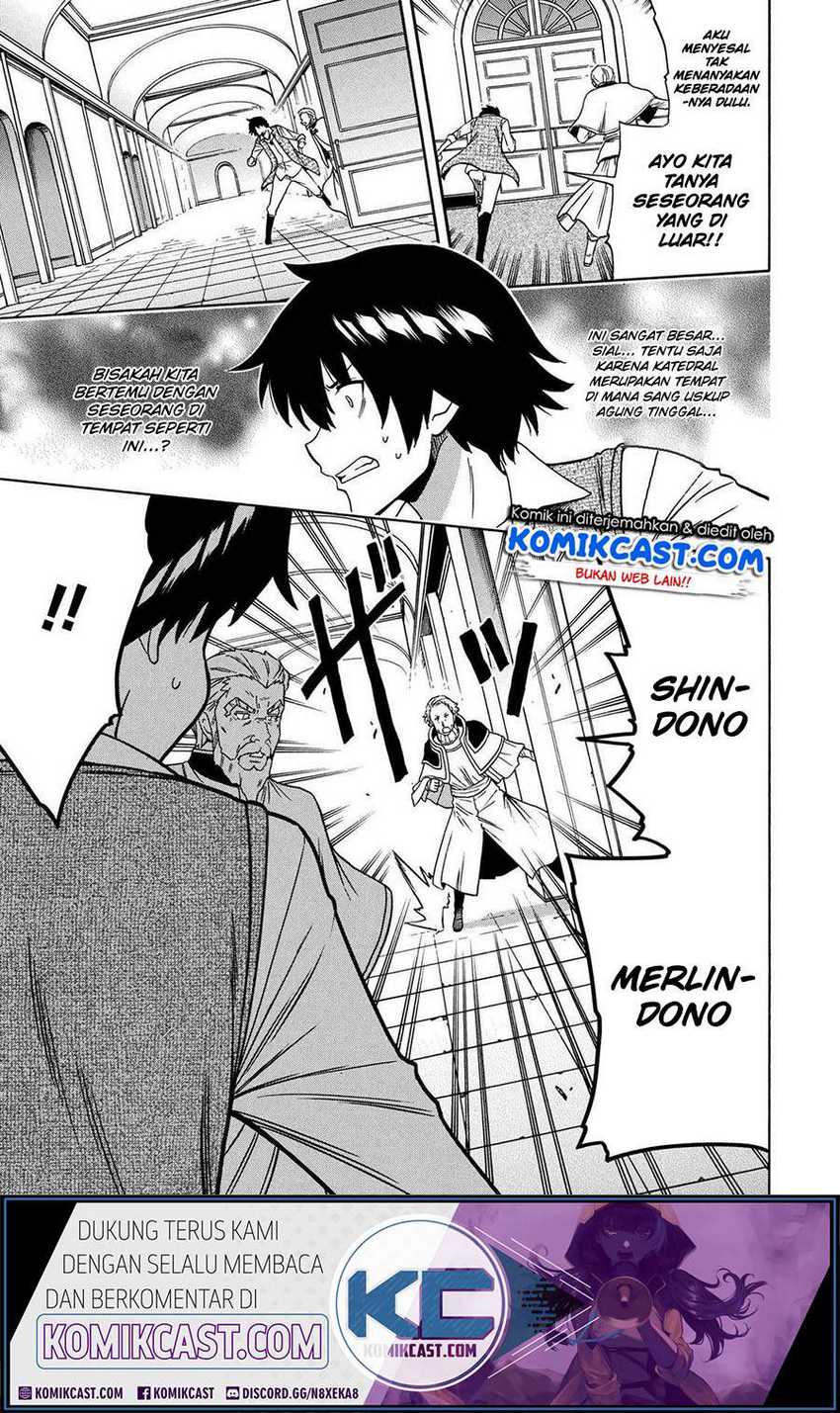 Kenja no Mago Chapter 60 Gambar 20