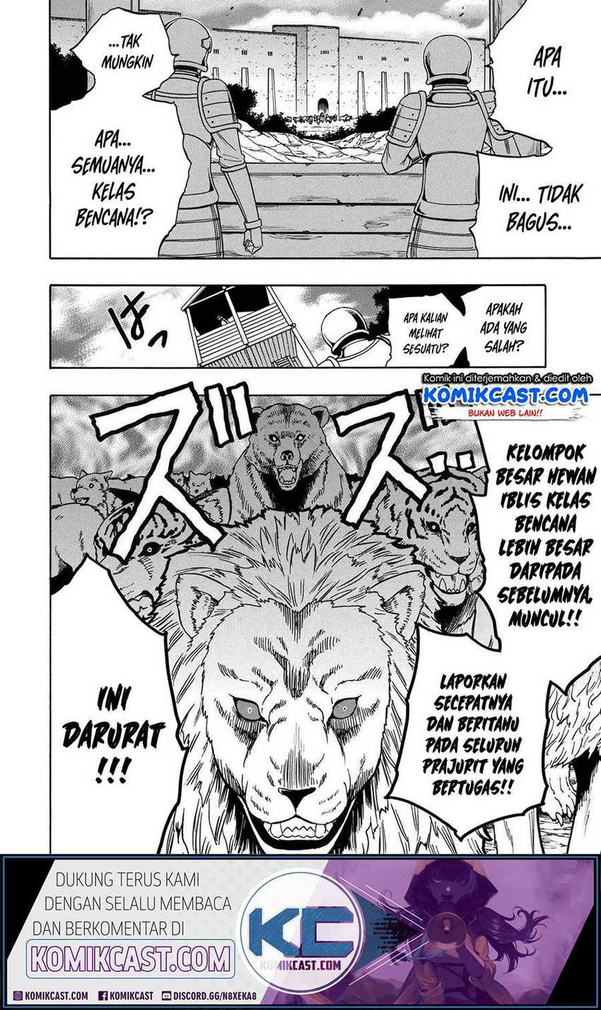 Kenja no Mago Chapter 60 Gambar 3
