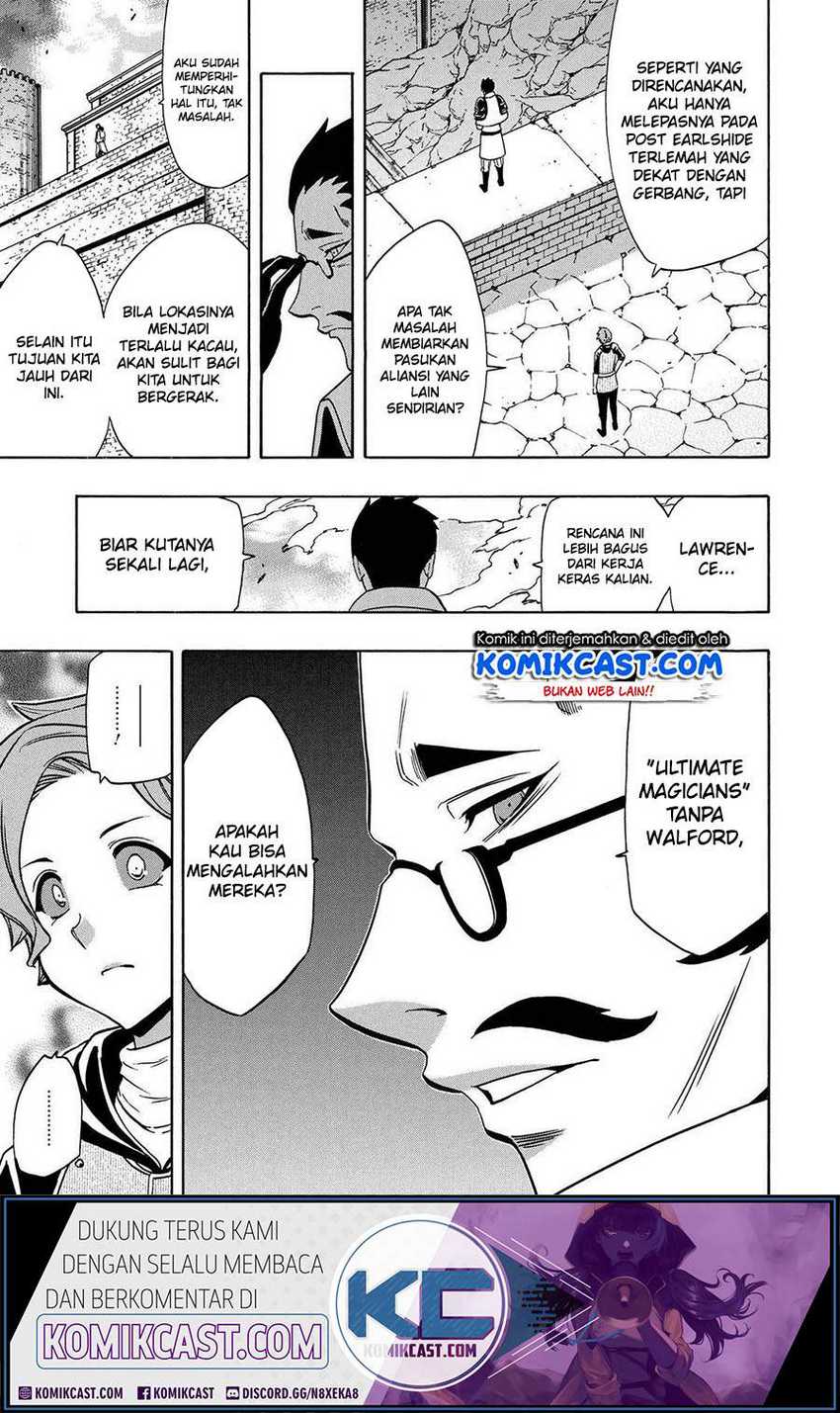 Kenja no Mago Chapter 60 Gambar 8