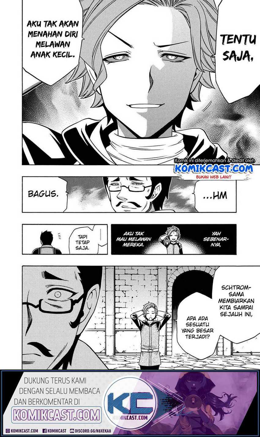 Kenja no Mago Chapter 60 Gambar 9