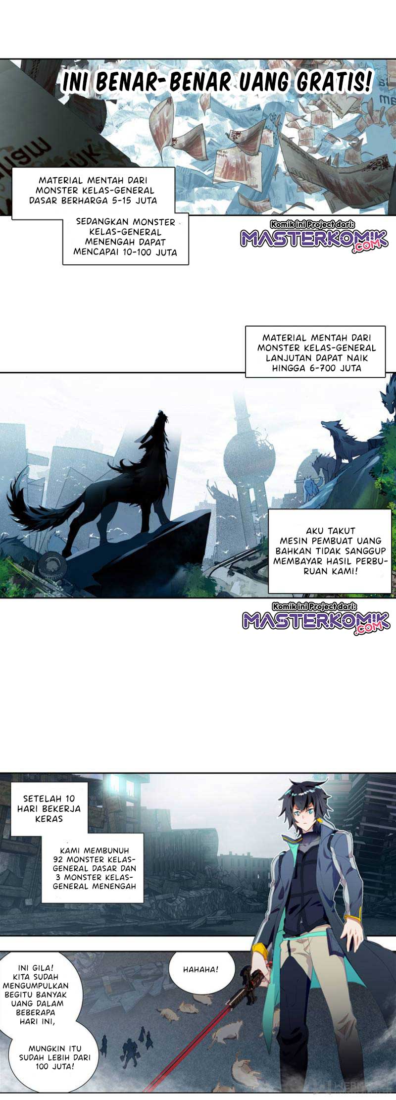 Tun Shi Xing Kong Chapter 90 Gambar 3