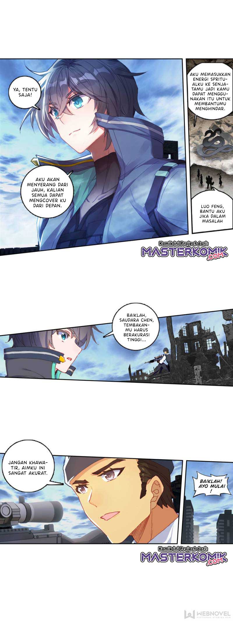 Tun Shi Xing Kong Chapter 90 Gambar 8