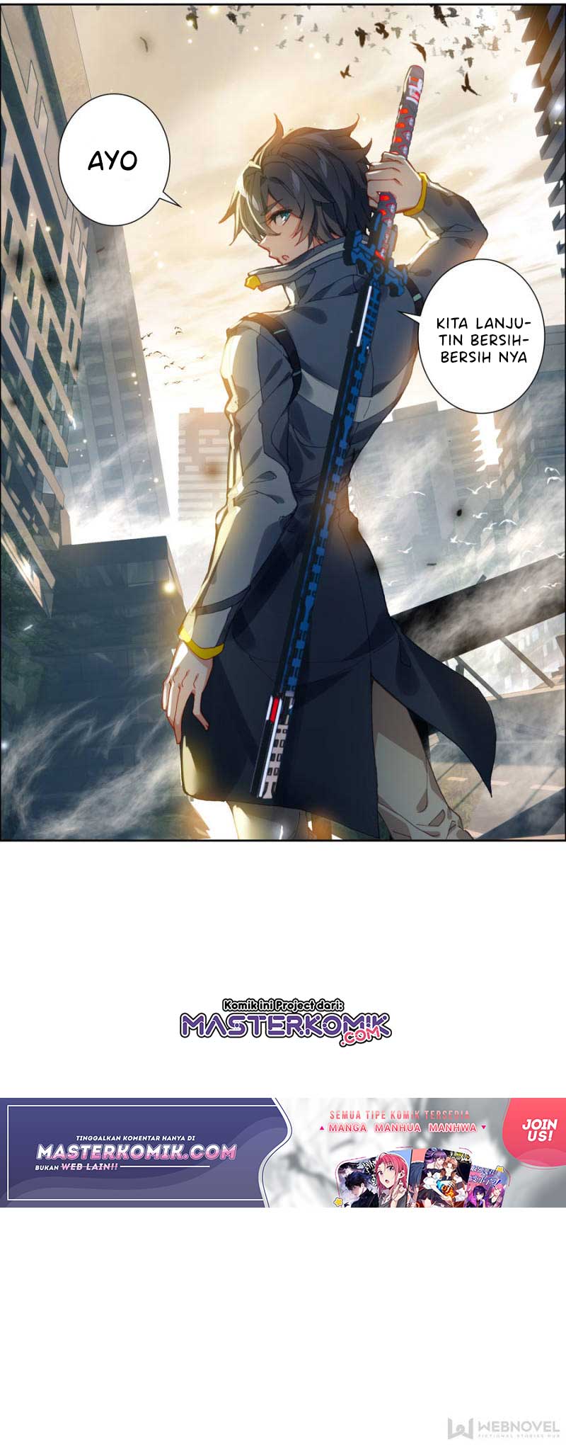 Tun Shi Xing Kong Chapter 89 Gambar 9