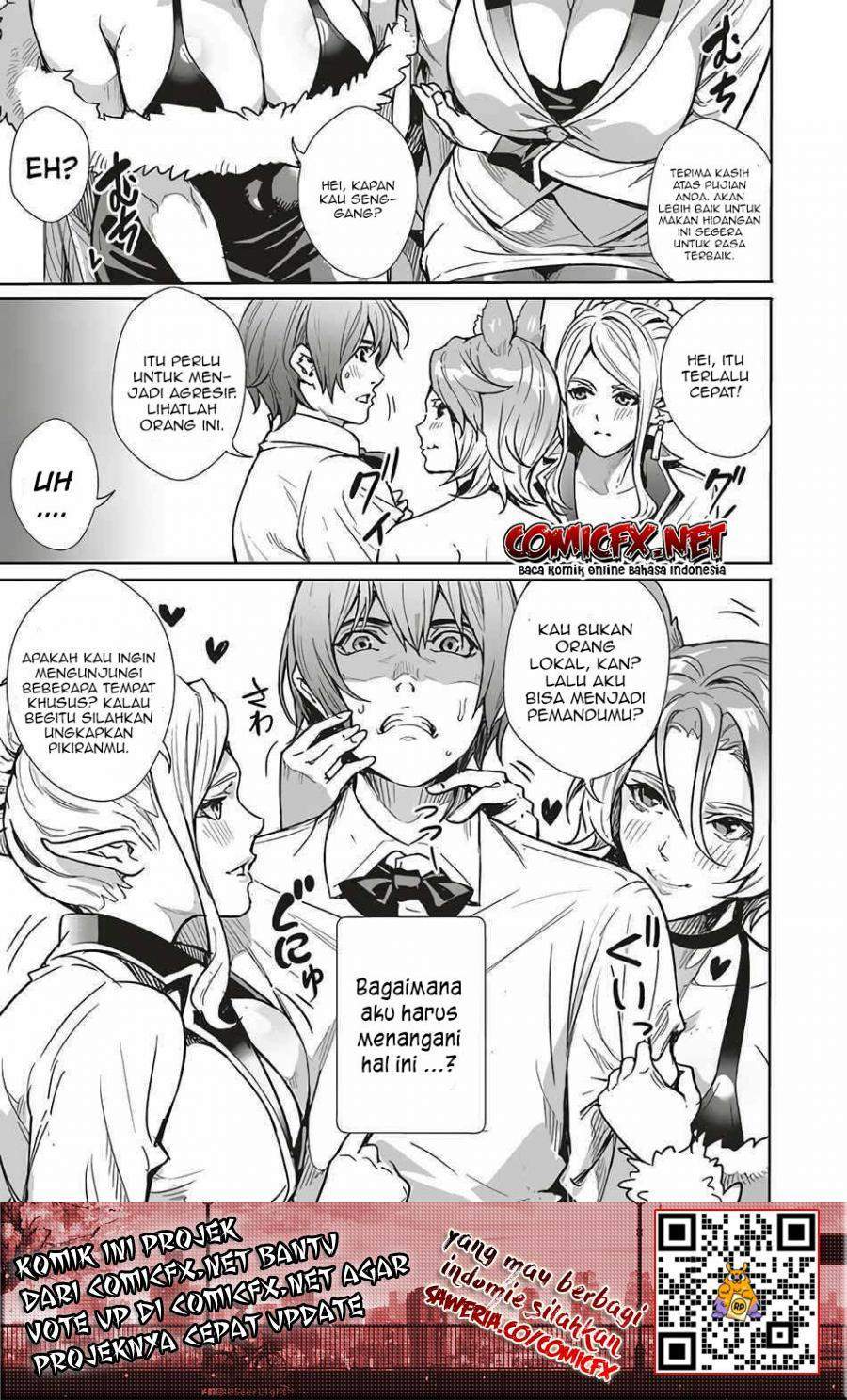 Isekai Saikyou no Daimaou, Tensei Shi Boukensha ni Naru Chapter 7 Gambar 10