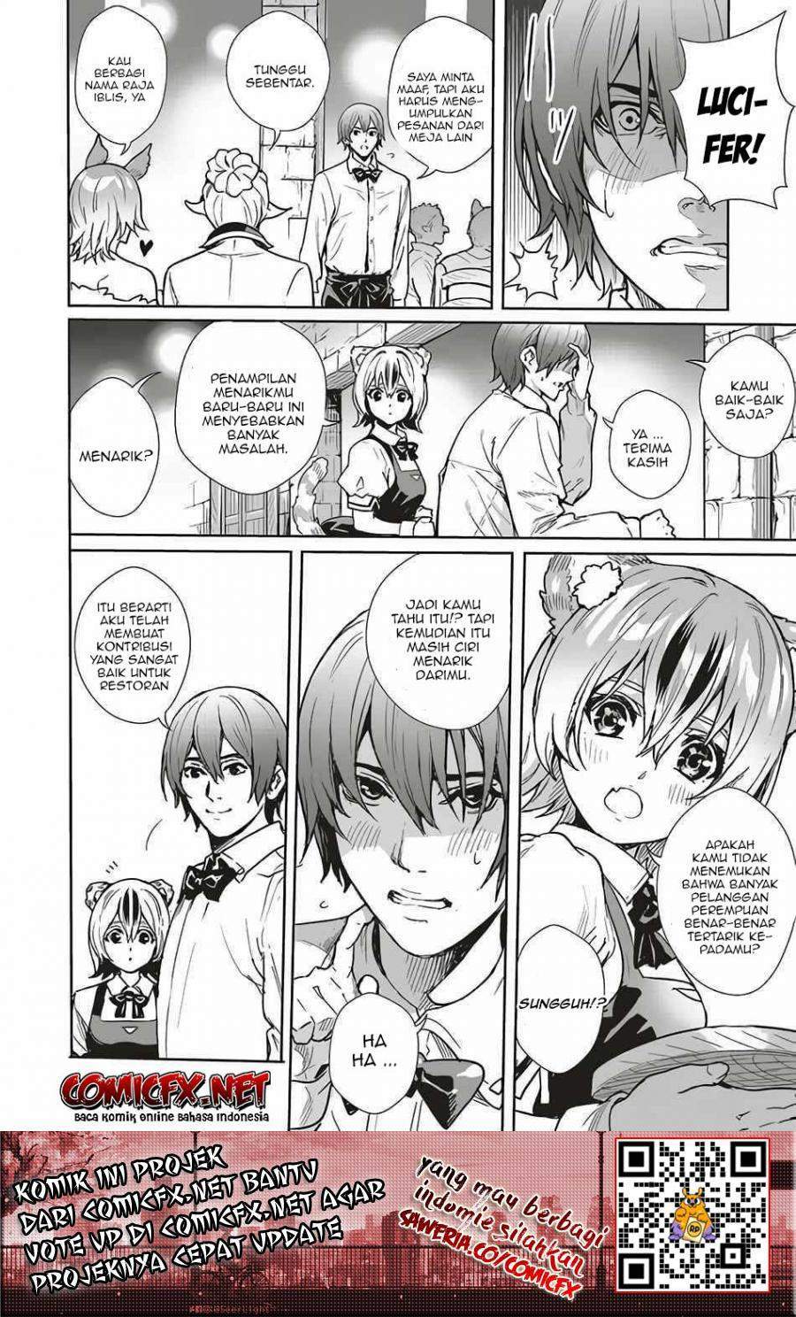 Isekai Saikyou no Daimaou, Tensei Shi Boukensha ni Naru Chapter 7 Gambar 11
