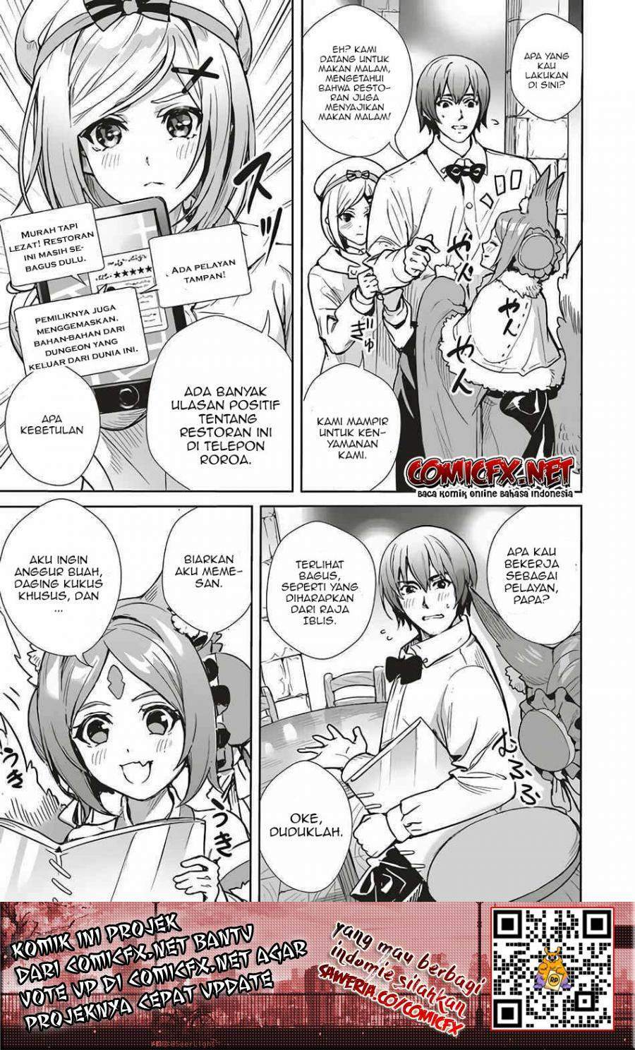 Isekai Saikyou no Daimaou, Tensei Shi Boukensha ni Naru Chapter 7 Gambar 14