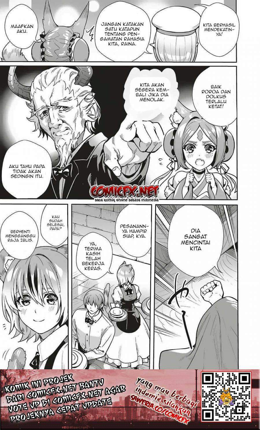 Isekai Saikyou no Daimaou, Tensei Shi Boukensha ni Naru Chapter 7 Gambar 16
