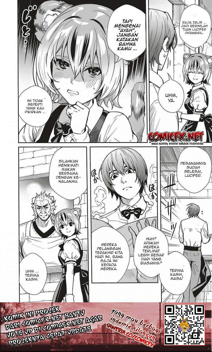 Isekai Saikyou no Daimaou, Tensei Shi Boukensha ni Naru Chapter 7 Gambar 17