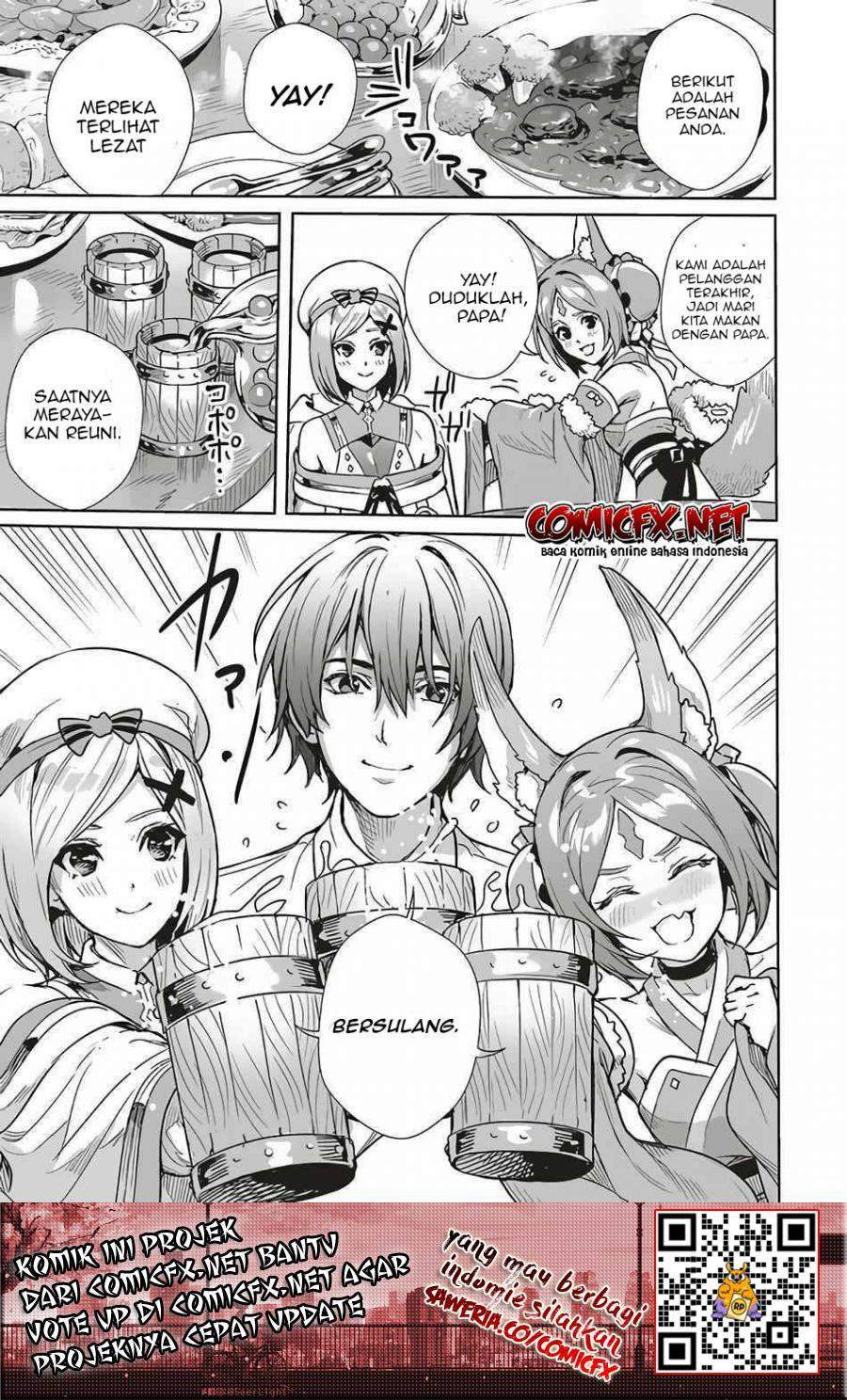 Isekai Saikyou no Daimaou, Tensei Shi Boukensha ni Naru Chapter 7 Gambar 18