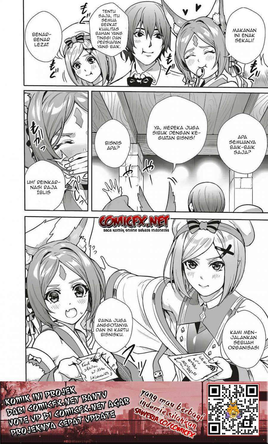 Isekai Saikyou no Daimaou, Tensei Shi Boukensha ni Naru Chapter 7 Gambar 19
