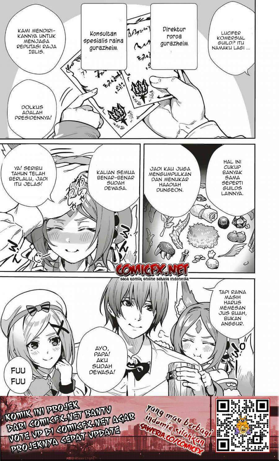 Isekai Saikyou no Daimaou, Tensei Shi Boukensha ni Naru Chapter 7 Gambar 20