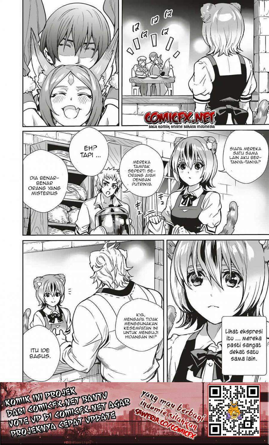 Isekai Saikyou no Daimaou, Tensei Shi Boukensha ni Naru Chapter 7 Gambar 21