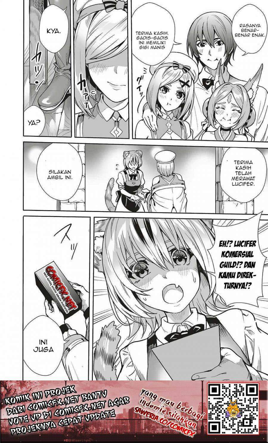 Isekai Saikyou no Daimaou, Tensei Shi Boukensha ni Naru Chapter 7 Gambar 23