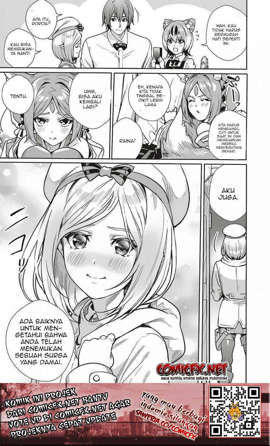 Isekai Saikyou no Daimaou, Tensei Shi Boukensha ni Naru Chapter 7 Gambar 24