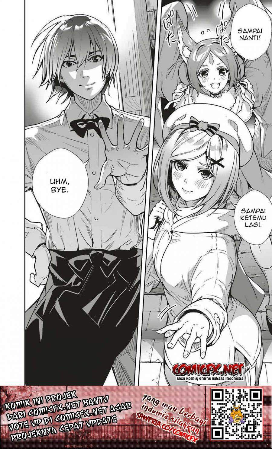 Isekai Saikyou no Daimaou, Tensei Shi Boukensha ni Naru Chapter 7 Gambar 25