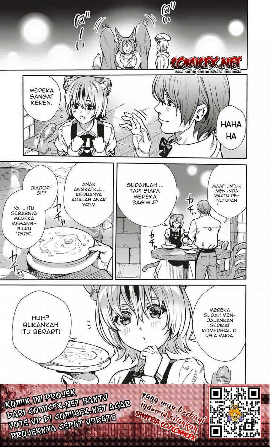 Isekai Saikyou no Daimaou, Tensei Shi Boukensha ni Naru Chapter 7 Gambar 26