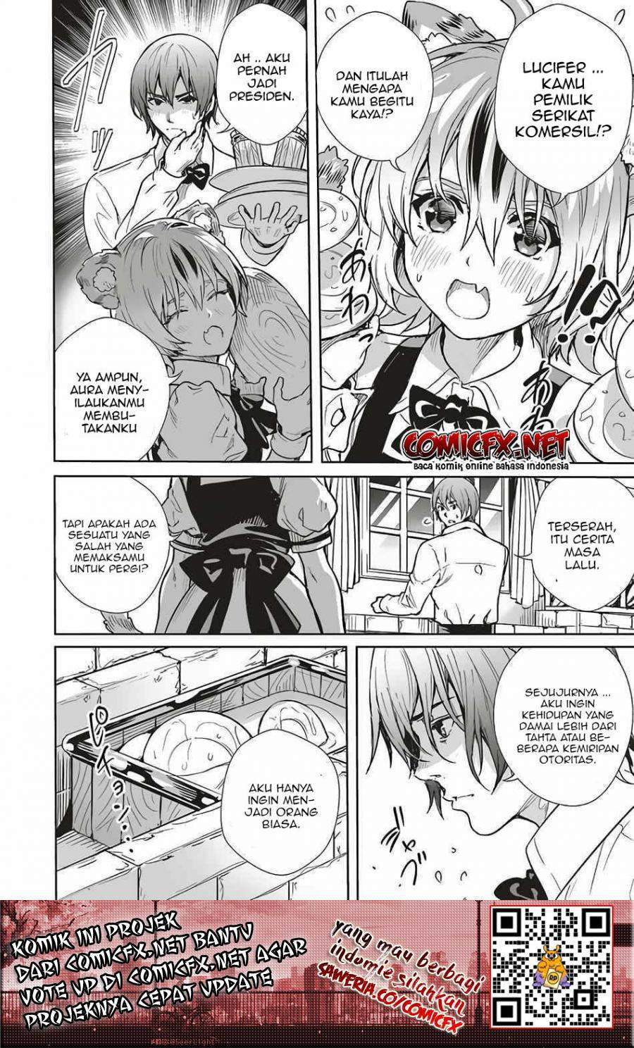 Isekai Saikyou no Daimaou, Tensei Shi Boukensha ni Naru Chapter 7 Gambar 27