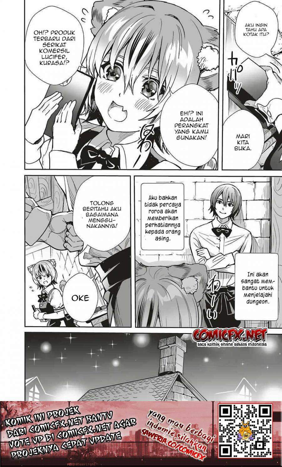 Isekai Saikyou no Daimaou, Tensei Shi Boukensha ni Naru Chapter 7 Gambar 29