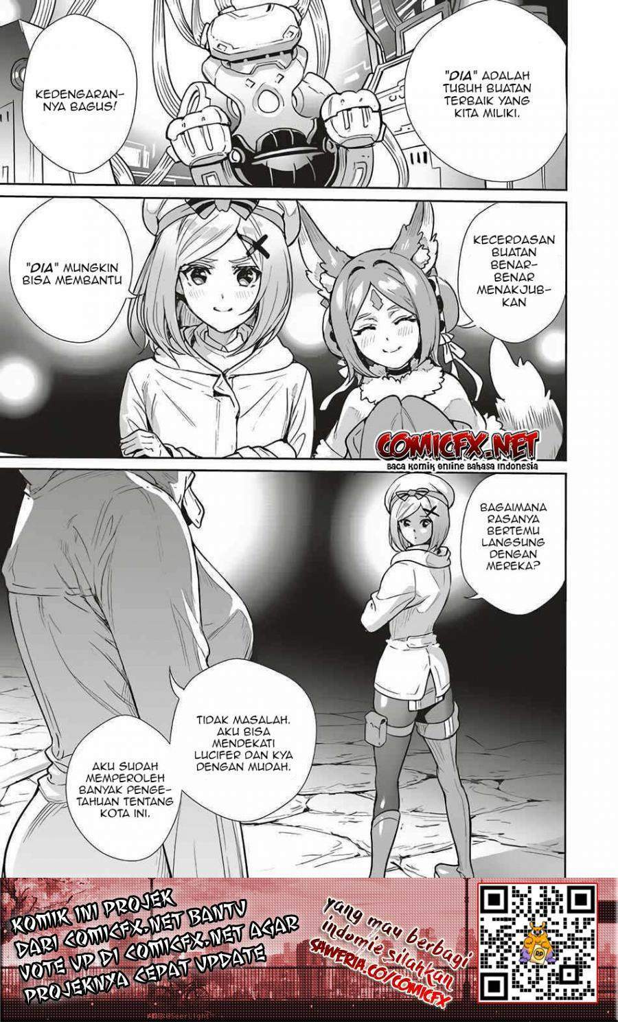 Isekai Saikyou no Daimaou, Tensei Shi Boukensha ni Naru Chapter 7 Gambar 32