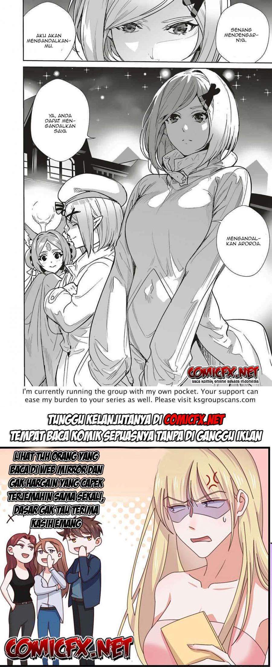 Isekai Saikyou no Daimaou, Tensei Shi Boukensha ni Naru Chapter 7 Gambar 33