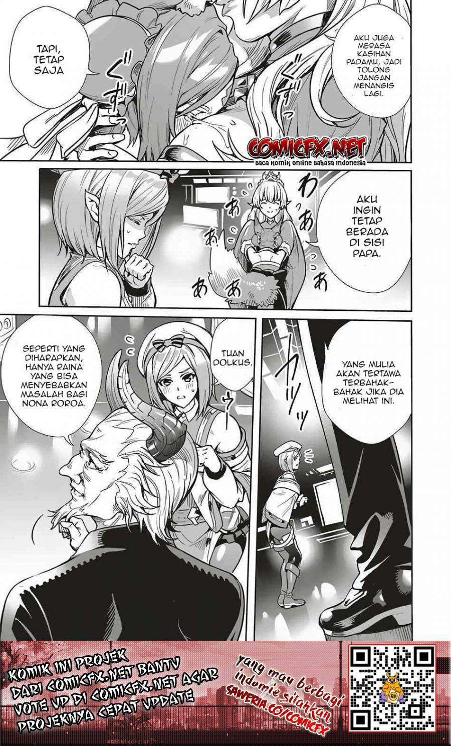 Isekai Saikyou no Daimaou, Tensei Shi Boukensha ni Naru Chapter 7 Gambar 4