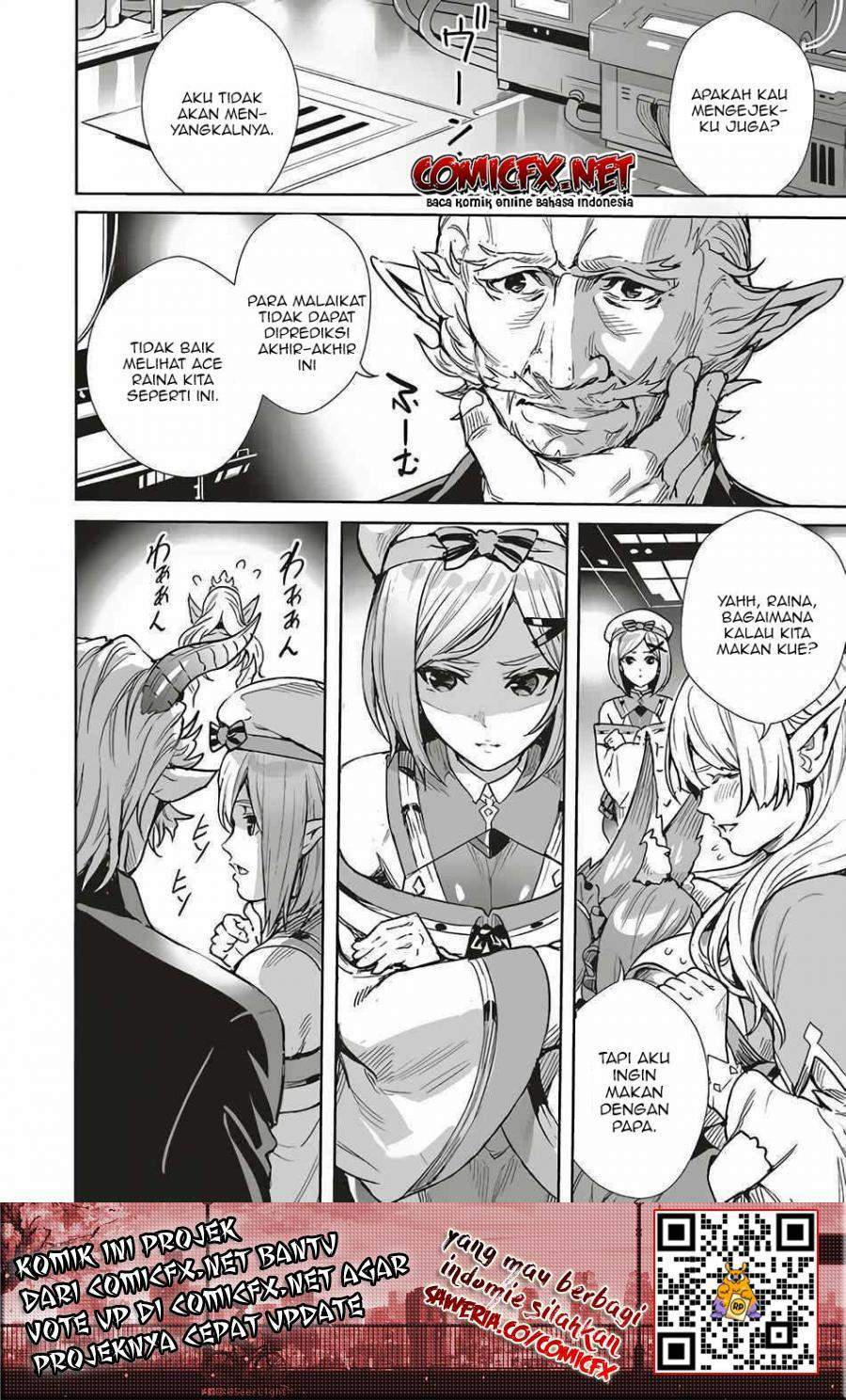 Isekai Saikyou no Daimaou, Tensei Shi Boukensha ni Naru Chapter 7 Gambar 5