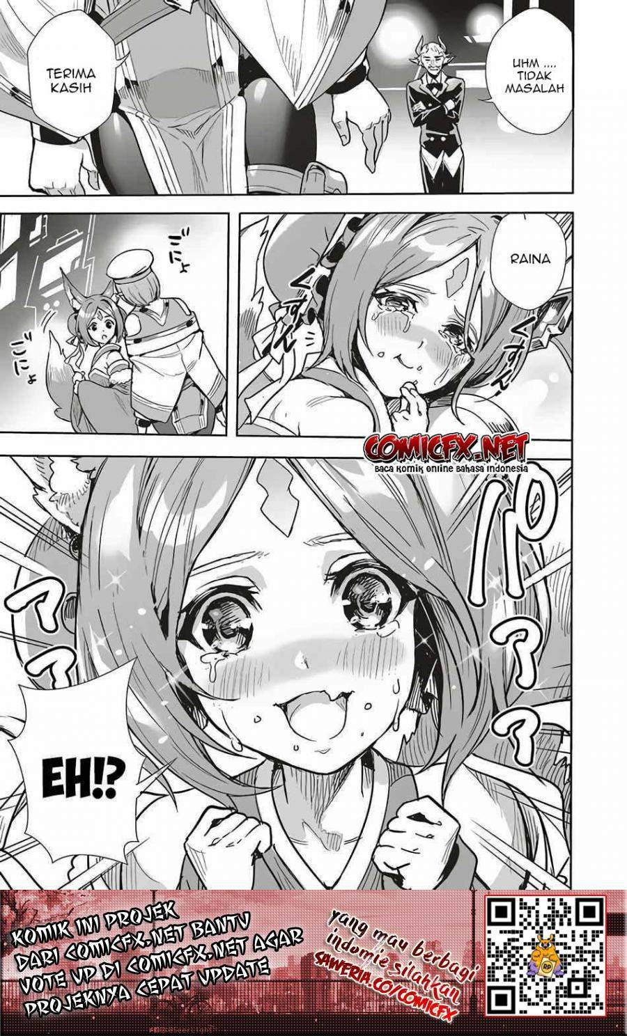 Isekai Saikyou no Daimaou, Tensei Shi Boukensha ni Naru Chapter 7 Gambar 6