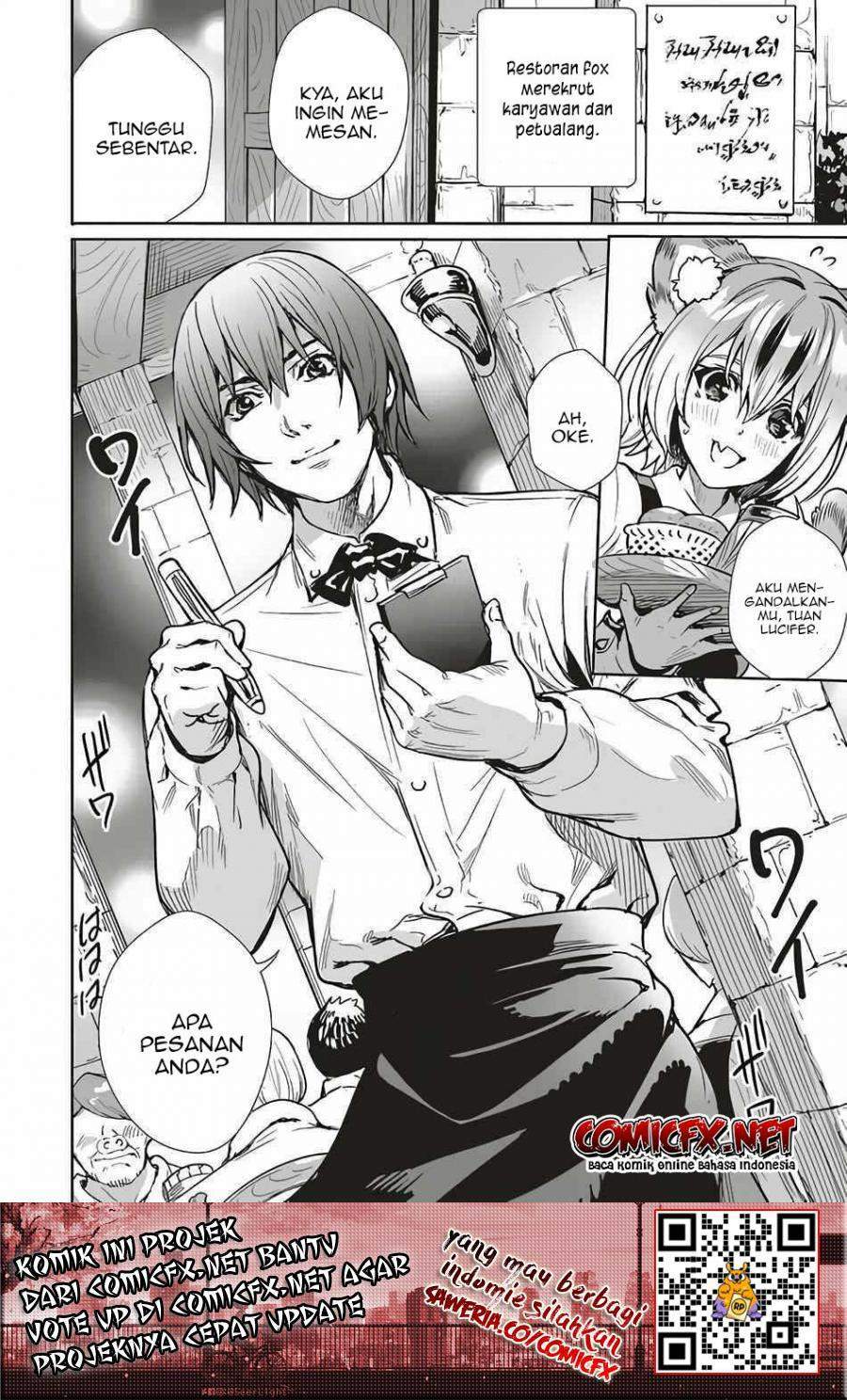 Isekai Saikyou no Daimaou, Tensei Shi Boukensha ni Naru Chapter 7 Gambar 7