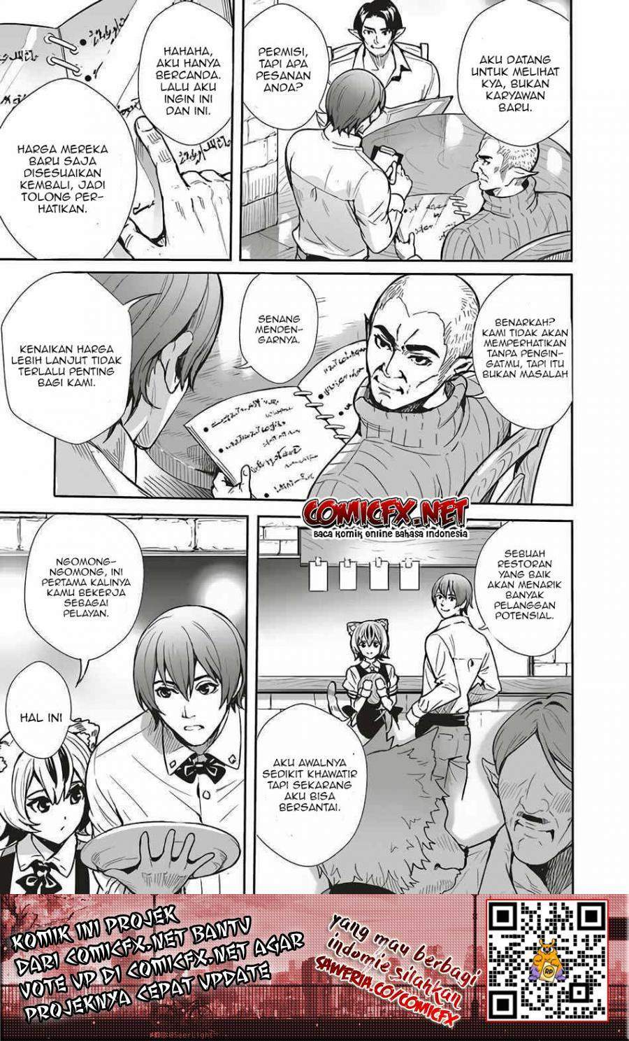 Isekai Saikyou no Daimaou, Tensei Shi Boukensha ni Naru Chapter 7 Gambar 8