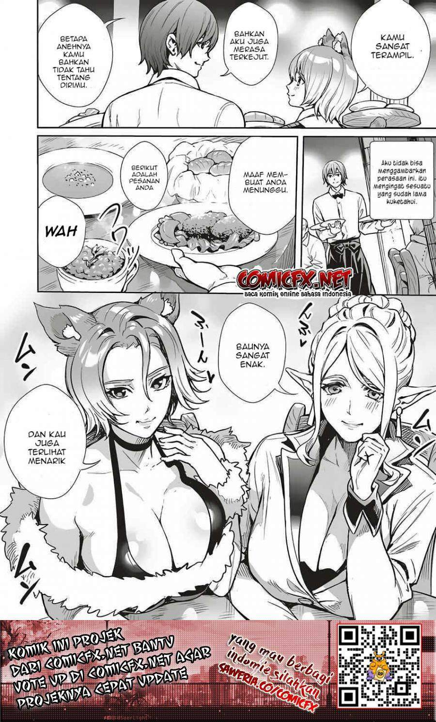 Isekai Saikyou no Daimaou, Tensei Shi Boukensha ni Naru Chapter 7 Gambar 9