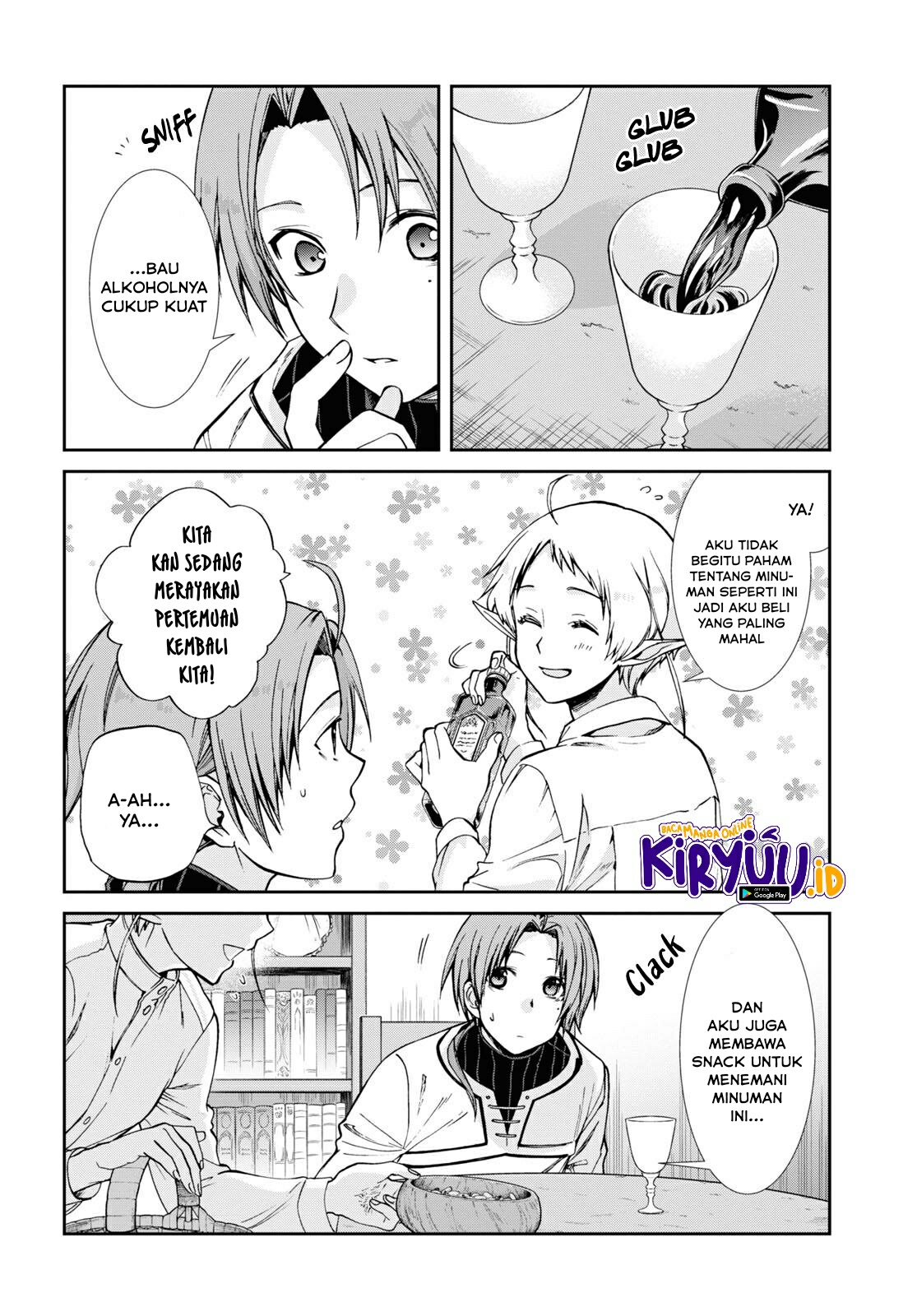 Mushoku Tensei: Isekai Ittara Honki Dasu Chapter 76 Gambar 5