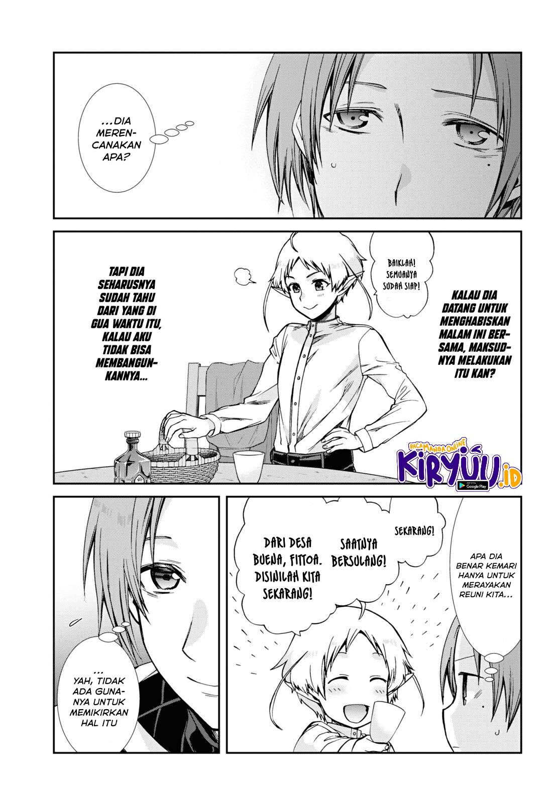 Mushoku Tensei: Isekai Ittara Honki Dasu Chapter 76 Gambar 6