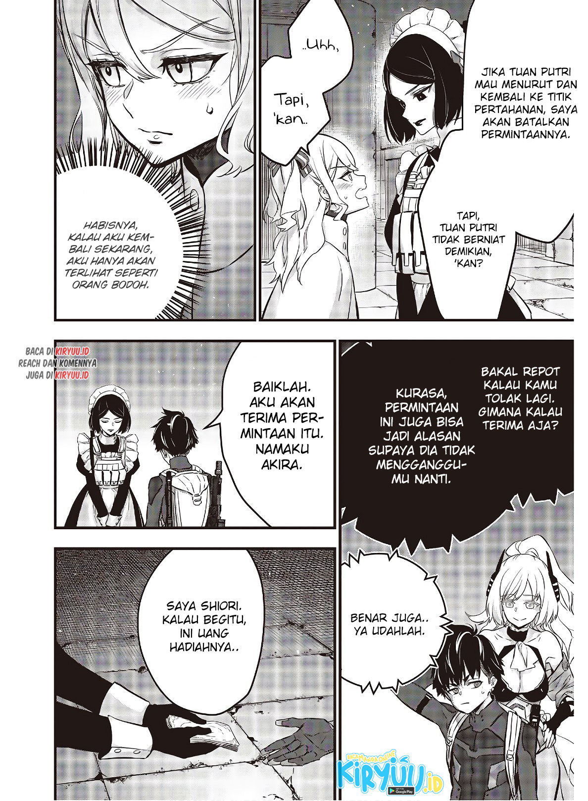 Rebuild World Chapter 24 Gambar 16