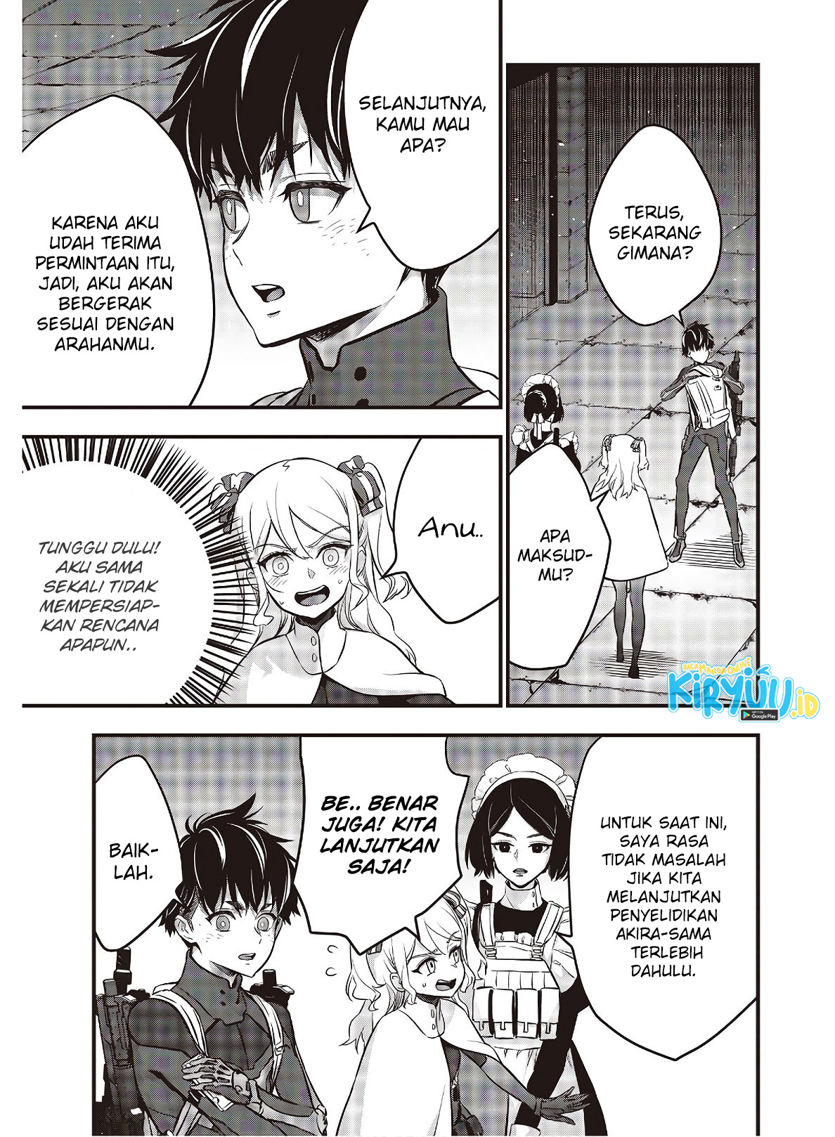 Rebuild World Chapter 24 Gambar 17