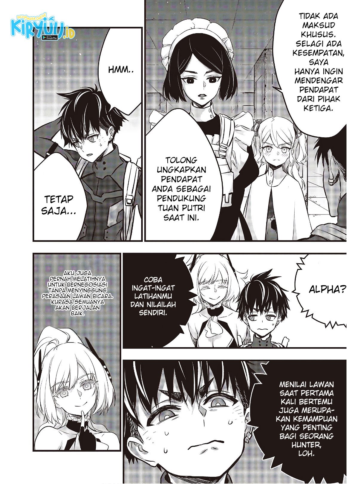 Rebuild World Chapter 24 Gambar 20