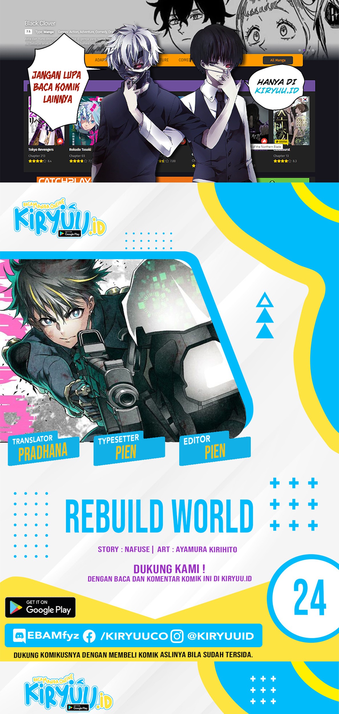 Baca Komik Rebuild World Chapter 24 Gambar 1