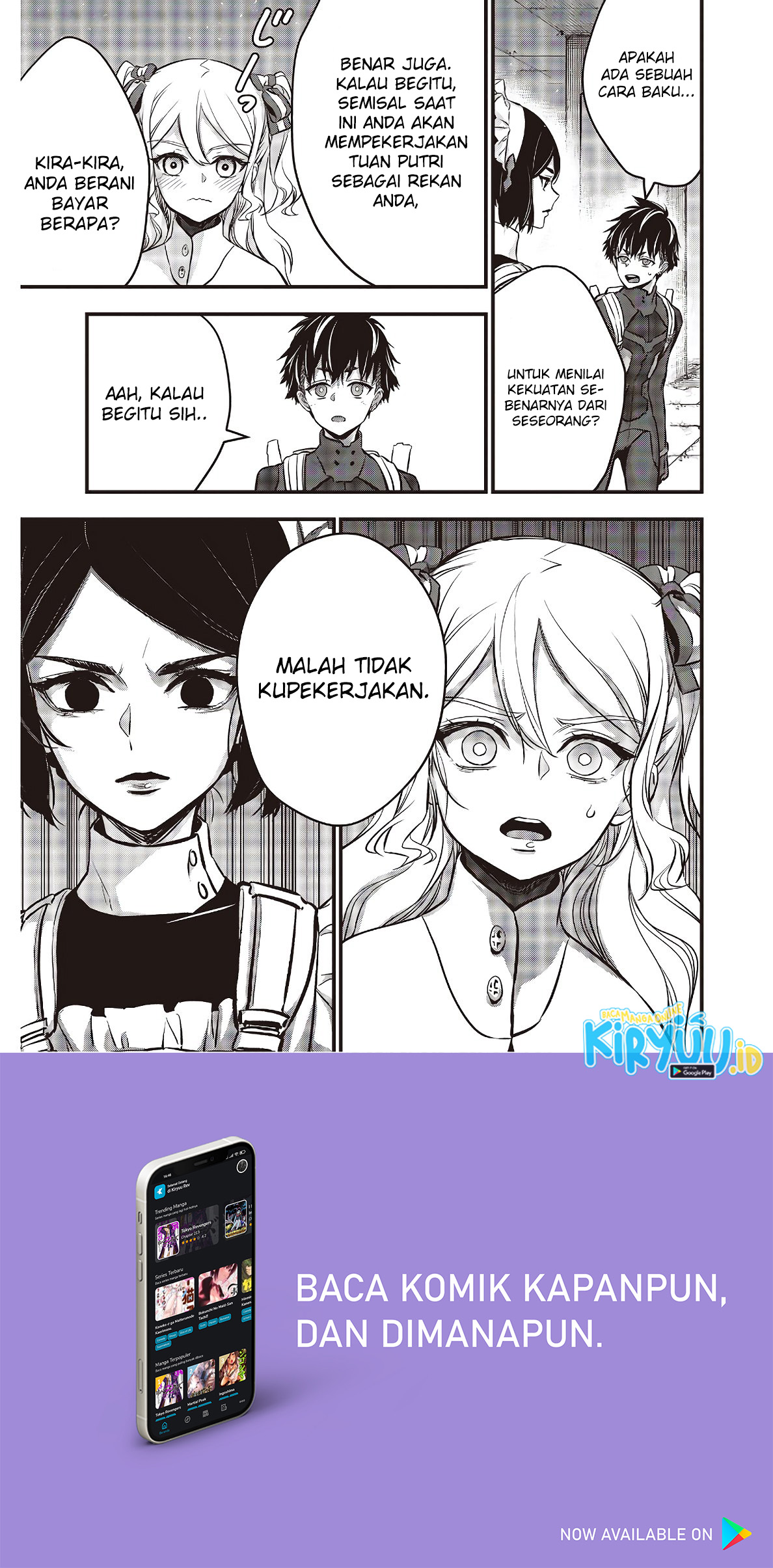 Rebuild World Chapter 24 Gambar 21