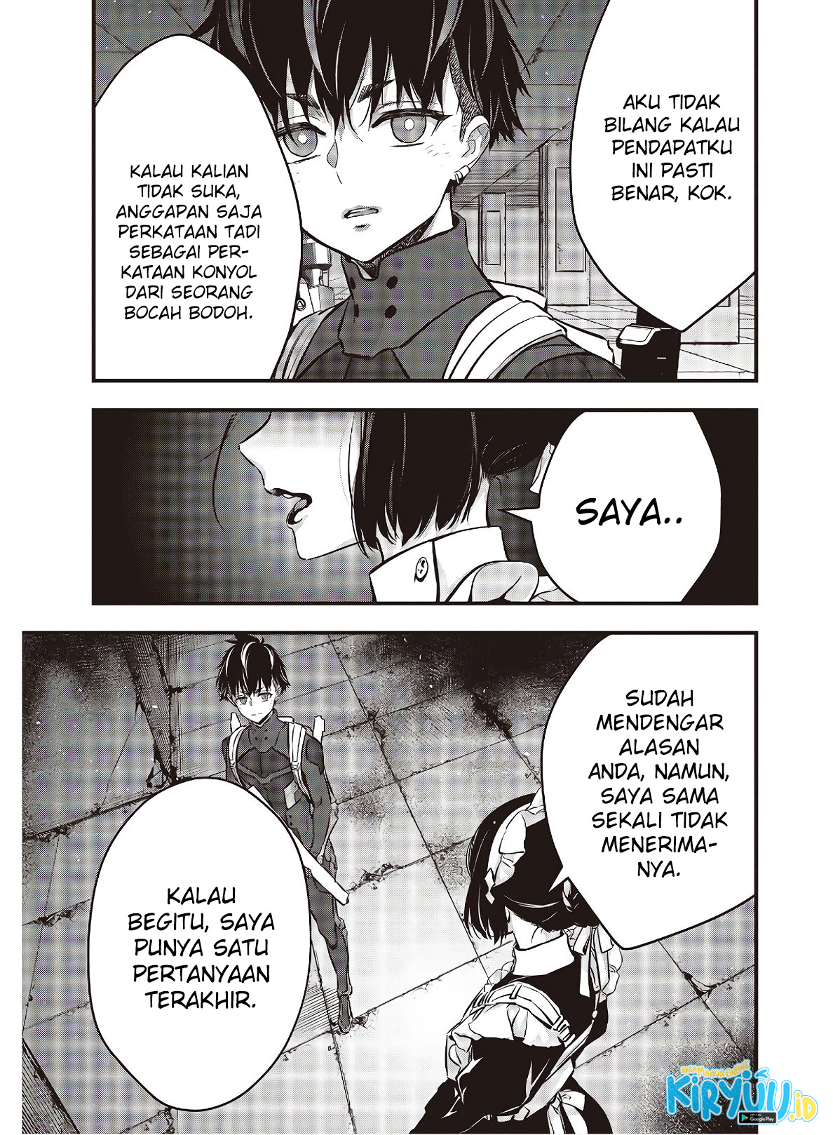 Rebuild World Chapter 24 Gambar 27