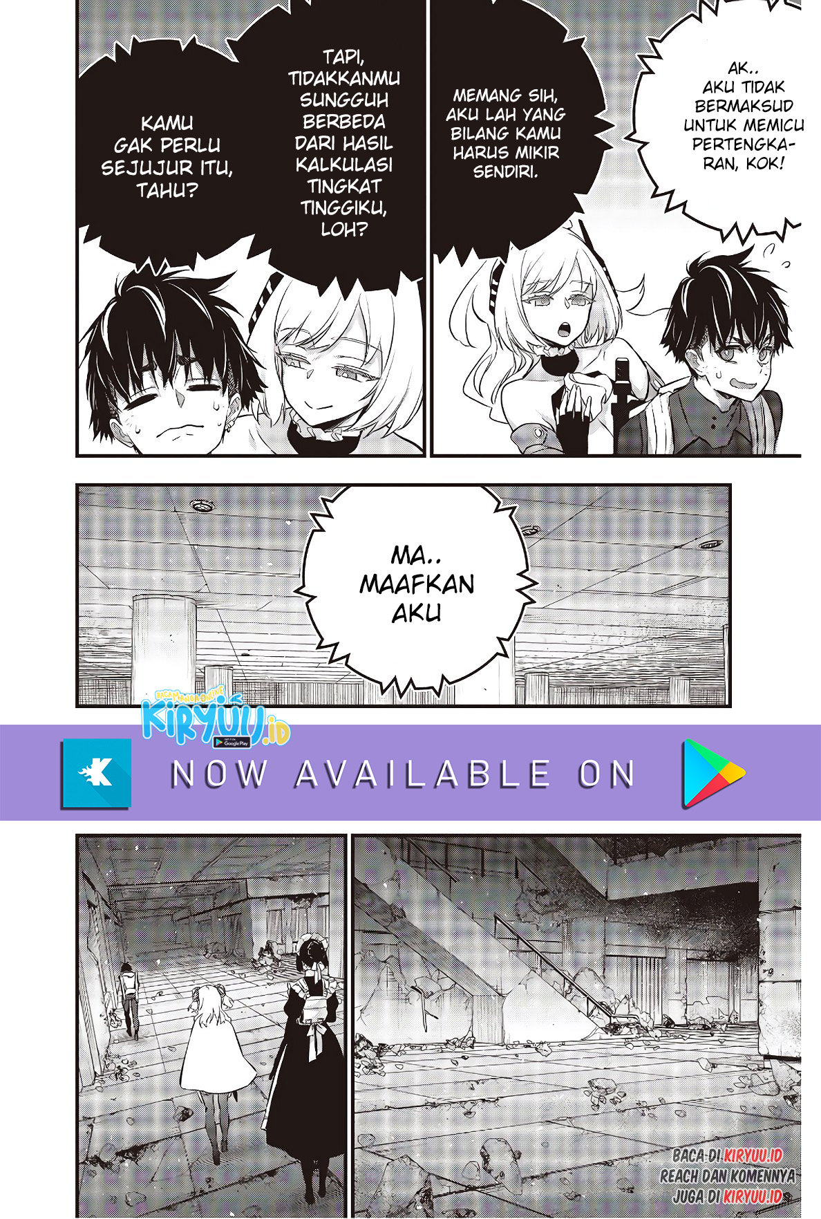Rebuild World Chapter 24 Gambar 31