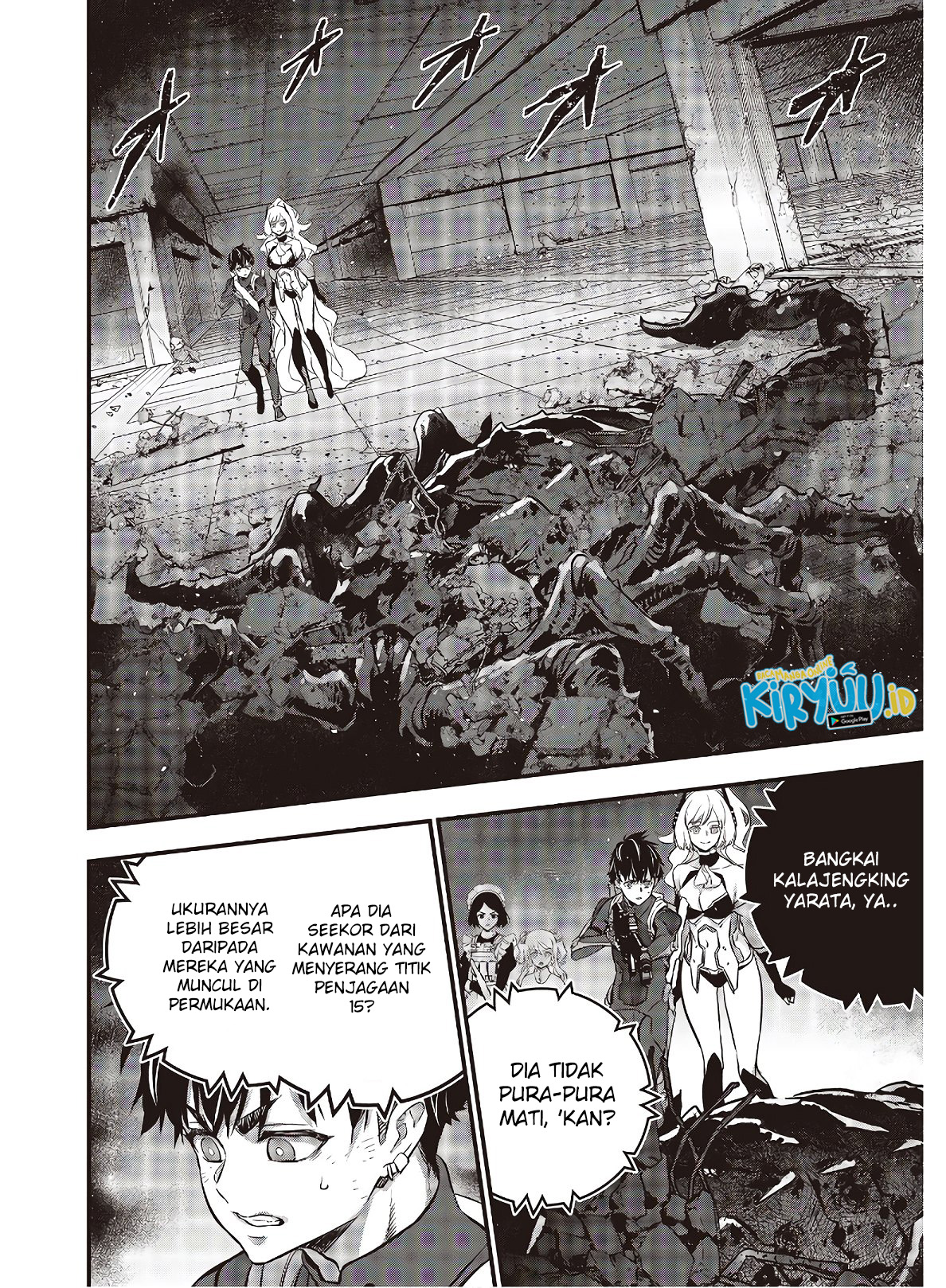 Rebuild World Chapter 24 Gambar 33